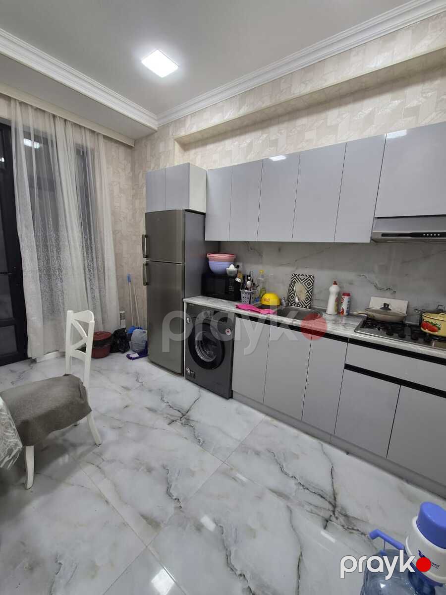 İcarəyə verilir 3 otaqlı yeni tikili 60 m² — Mənzil, Bakı (4)