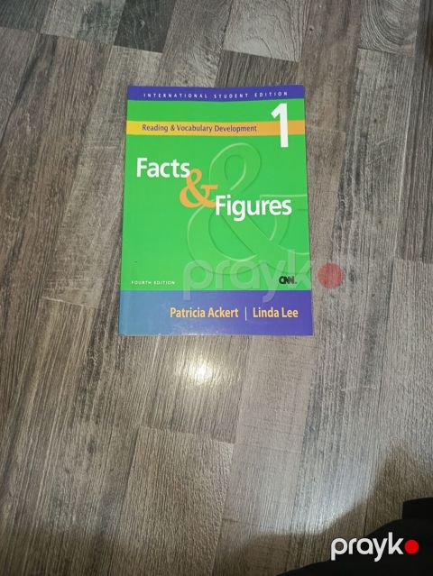 Məhsul: Facts & Figures 1 – Reading & Vocabulary Development — Bakı