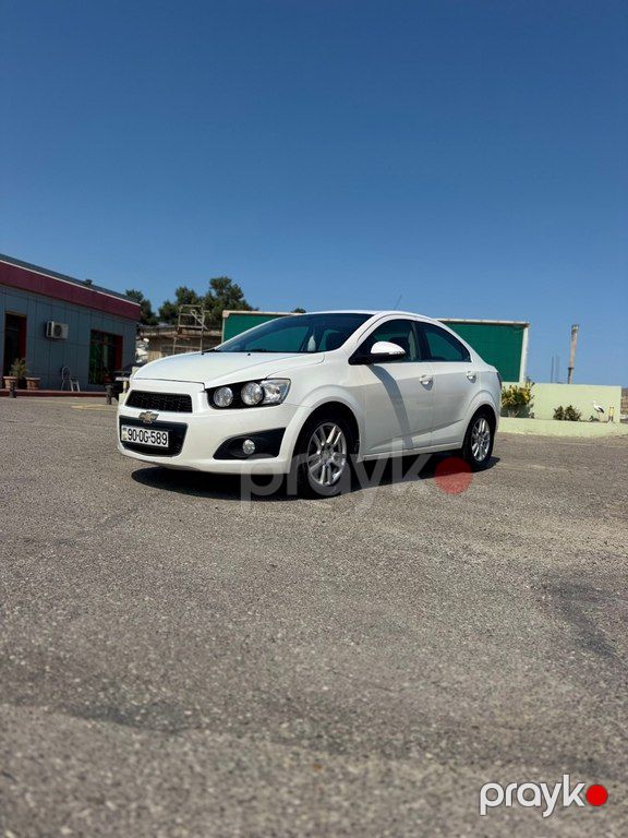 Chevrolet Aveo, 1.6 L, 2015 il, 220 000 km — Avtomobillər, Bakı (2)