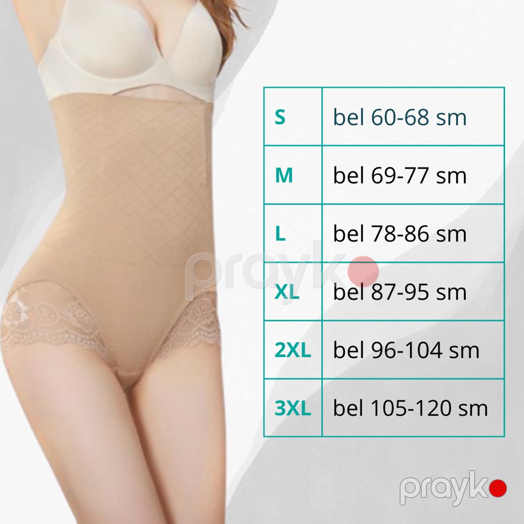 Qadınlar üçün korreksiya alt paltarı EB_518, bej, ölçü L — Mallar, Bakı (2)
