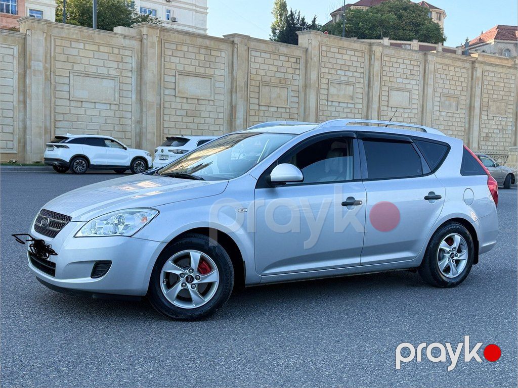 Kia Ceed SW, 1.4 L, 2008 il, 262 000 km — Avtomobillər, Bakı (3)