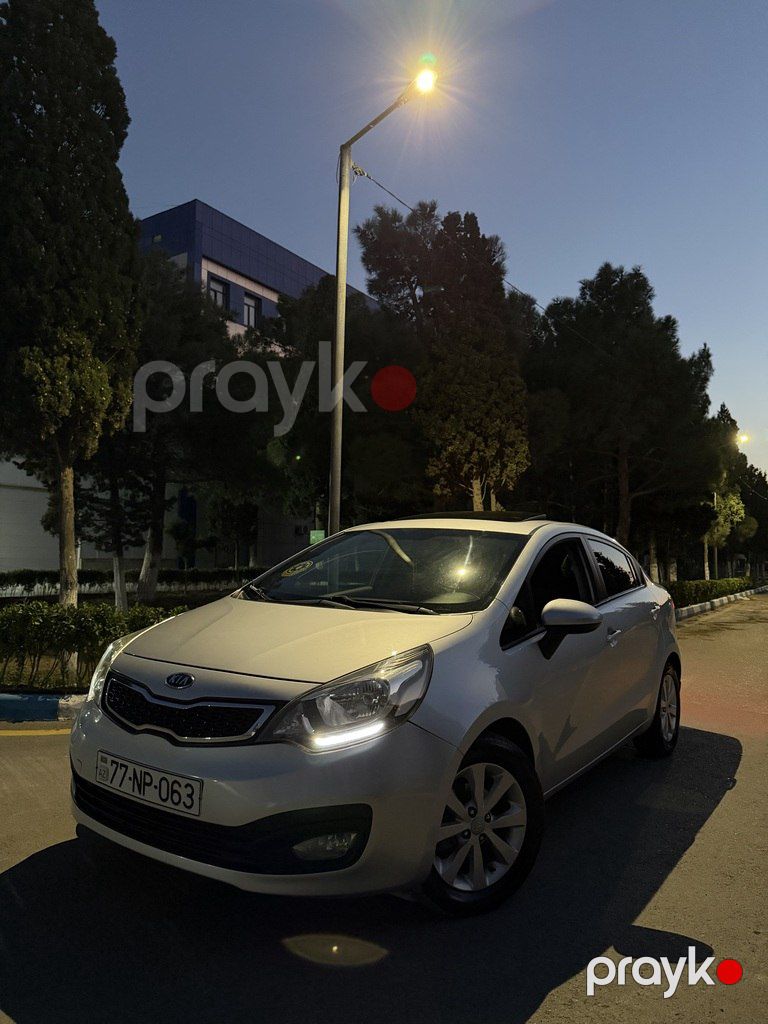 Kia Rio, 1.4 L, 2013 il, 240 000 km — Avtomobillər, Sumqayıt (4)