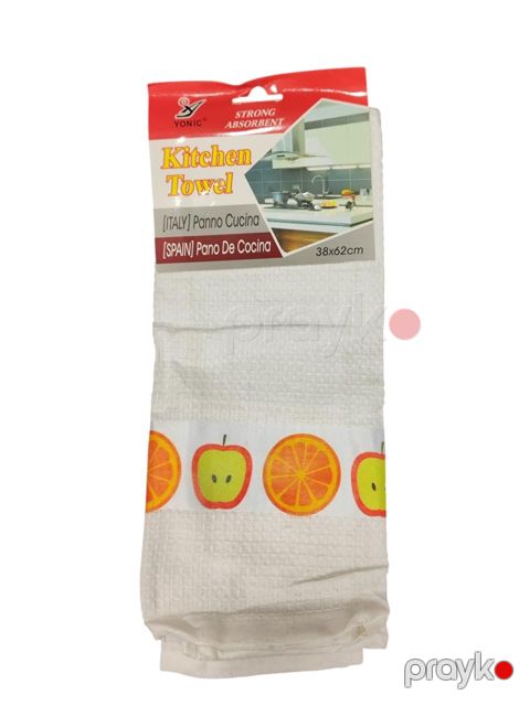 Mətbəx üçün dəsmal Yonic 3286, ağ — Bakı