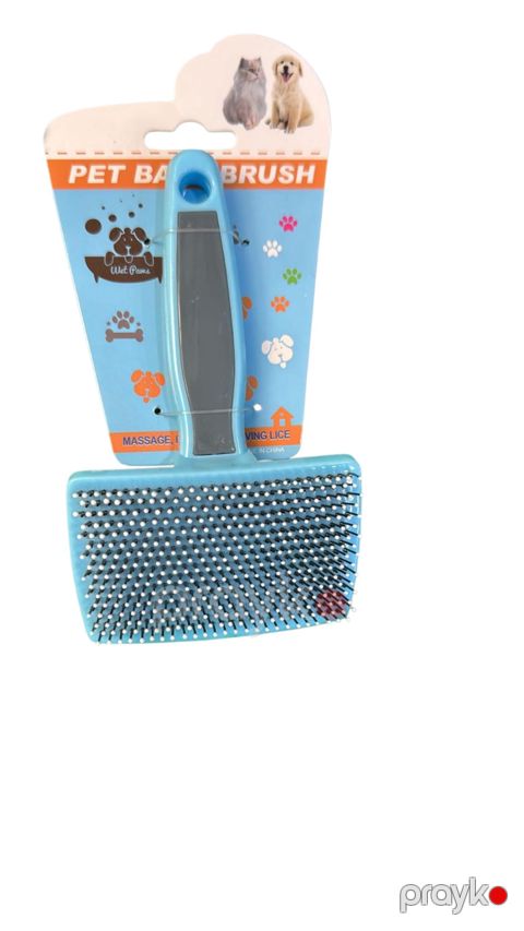 Heyvanlar üçün daraq SE662, plastik, mavi — Bakı