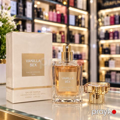 No brand Vanilla Sex Qadınlar üçün Ətir suyu, 50 ml — Bakı