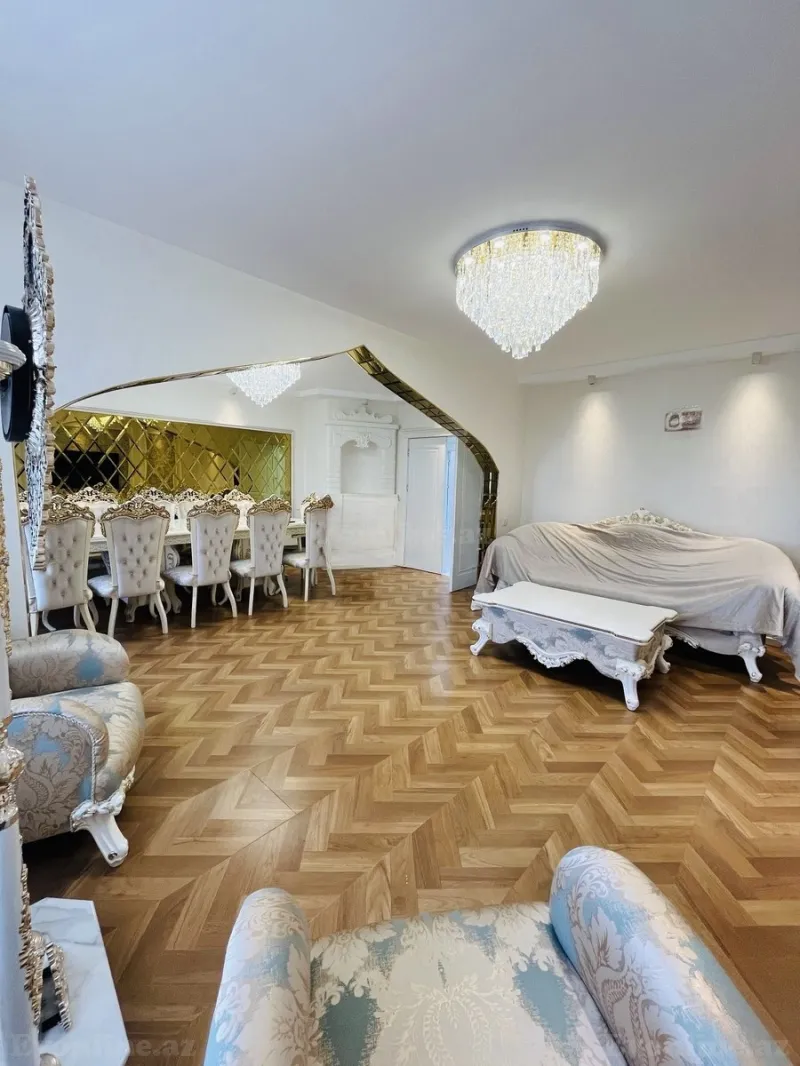 Kirayə verilir 4 otaqlı Mənzil Köhnə tikili 100 m² Bakı, Nizami r., Xalqlar Dostluğu m — Mənzil, Bakı (2)