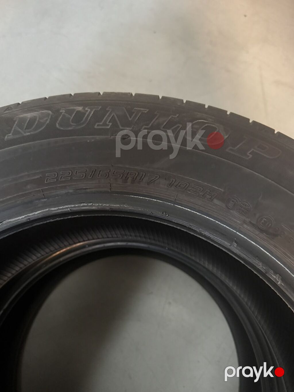 Dunlop Grandtrek PT30 – 225/65R17 – Yaponiya 4 ədəd original — Şinlər, Bakı (7)