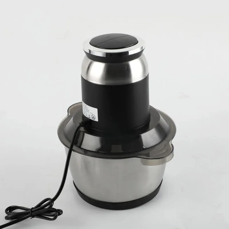 Doğrayıcı SS304, 250 W, 2 L, 4 bıçaq, 2 sürət, paslanmayan polad - AG Dograyici 01 — Mətbəx kombinaları və maşınları, Bakı (2)