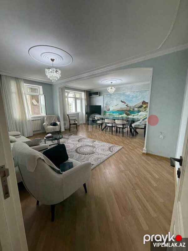 Nizami rayonunda 4 otaqlı Köhnə tikili Satılır, 120 m² — Mənzil, Bakı (5)