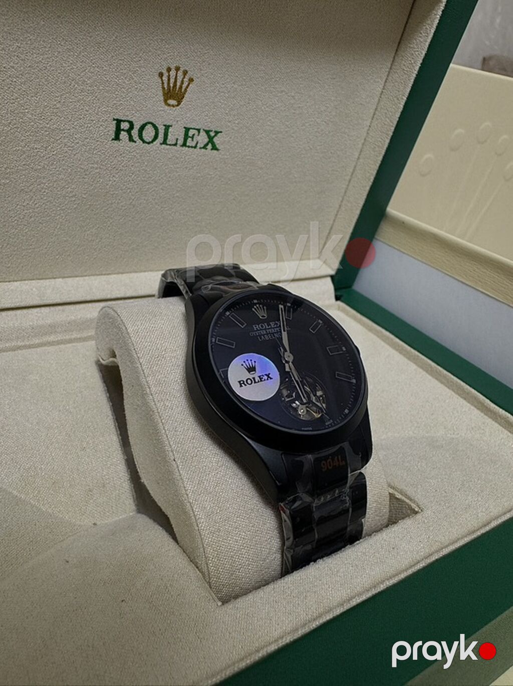 Yeni, Qol saatı, Rolex, rəng - Qara — Qol saatları, Bakı (6)
