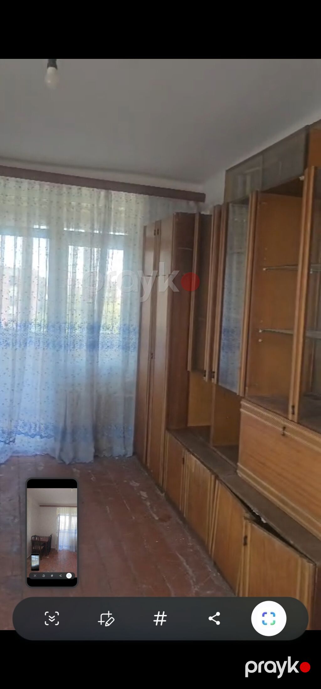 Kirayə üçün 1 otaqlı mənzil - Girişdə dəmir qapı, koridorda asılqanlı — Mənzil, Bakı (2)