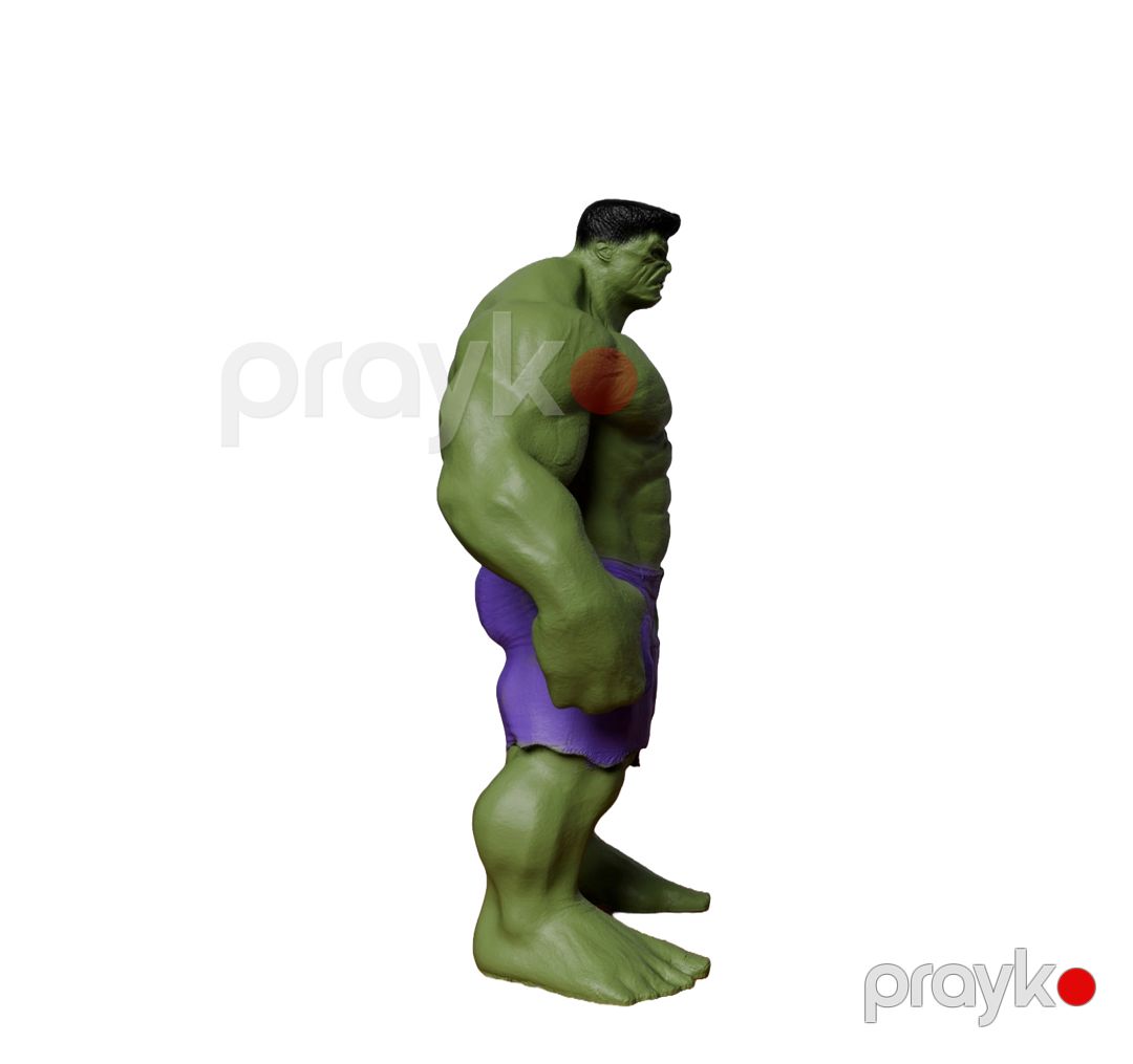 Kolleksiya fiquru Marver Hulk, plastik, 130 sm — Mallar, Bakı (3)