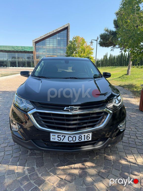 Chevrolet Equinox, 1.5 L, 2019 il, 129 800 km — Avtomobillər, Şəmkir (8)