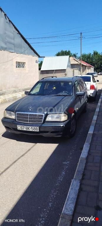 Mercedes C 200, 2.2 L, 1999 il, 330 000 km — Babək