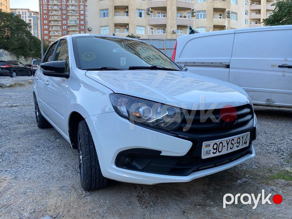 Lada (VAZ) Granta, 1.6 L, 2024 il, 80 000 km — Avtomobillər, Hacıqabul (11)