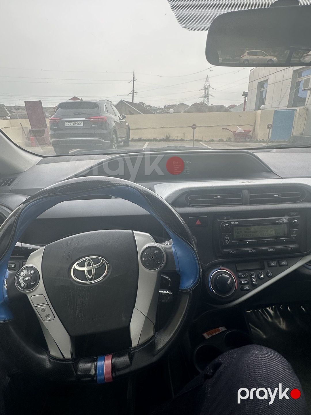 Toyota Aqua, 2012 il icarəsi — Avtomobil icarəsi, Bakı (8)
