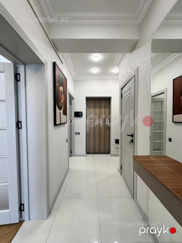 Satılır 2 otaqlı Bina evi menzil (Yeni tikili), 53 m², Xətai rayonu — Mənzil, Bakı (7)