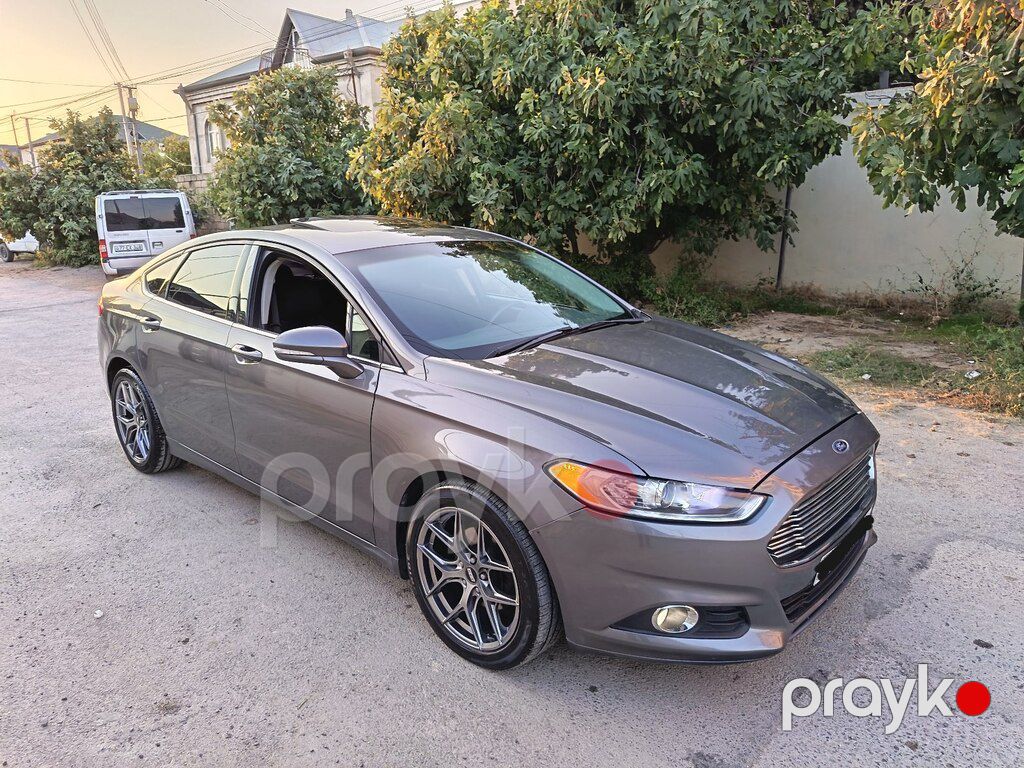 Ford Fusion (North America), 1.5 L, 2013 il, 298 000 km — Avtomobillər, Bakı (4)