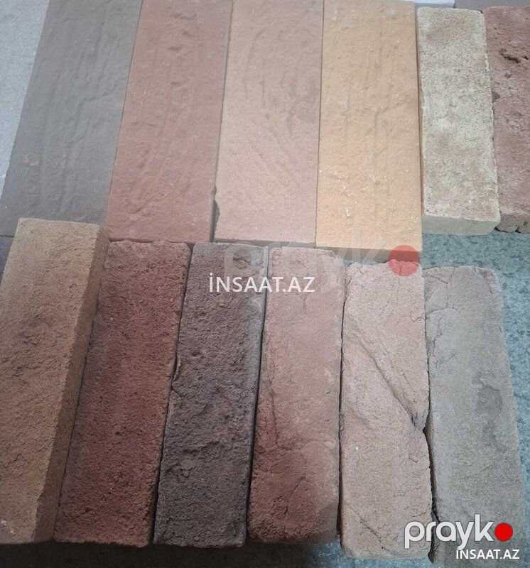 Zavoddan kerpiclerin satışı — Tikinti blokları, kərpic və panellər, Bakı (2)