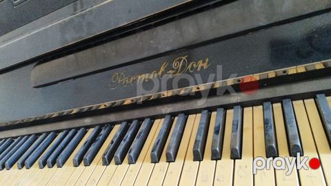 Rostov-Don akustik piano - Model: Rostov-Don upright (divar tipi) — Bakı