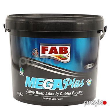 Megaplus iç cəbhə boyası ağ 25 kq — Bakı