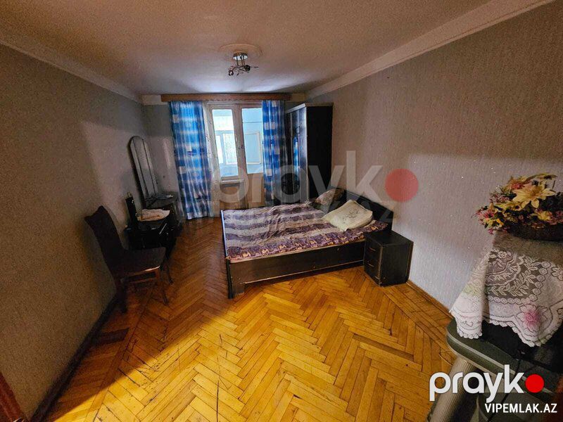 Yasamal rayonunda 3 otaqlı Köhnə tikili Satılır, 75 m² — Mənzil, Bakı (6)