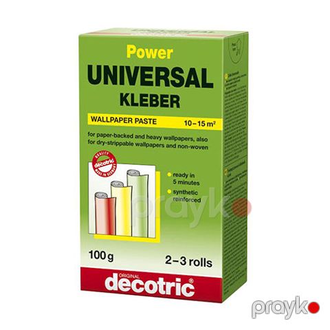 Decotrıc divar kağızı yapışqanı unıversal 100 q — Bakı