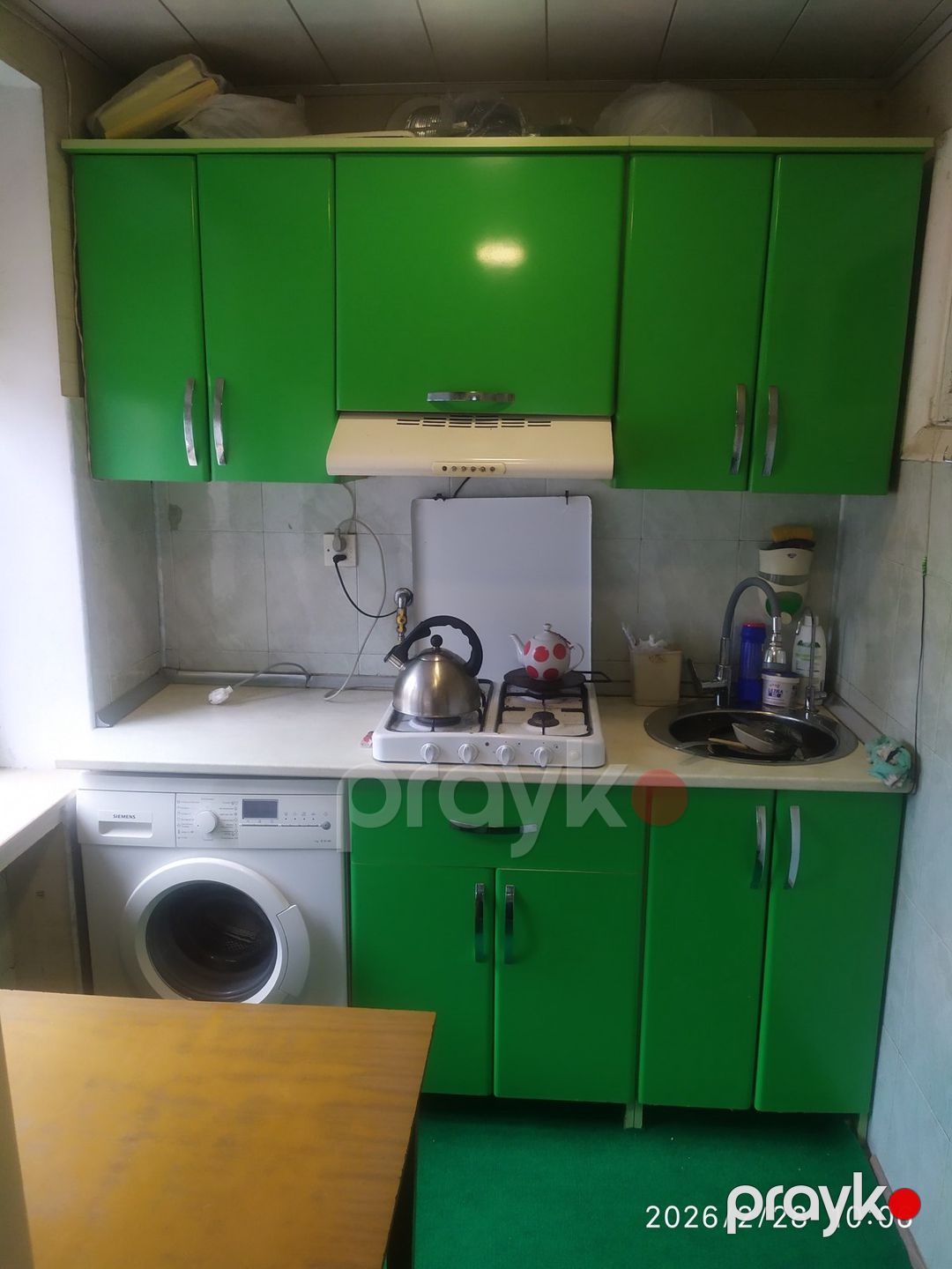 Satılır 2 otaqlı köhnə tikili 35 m² — Mənzil, Bakı (7)