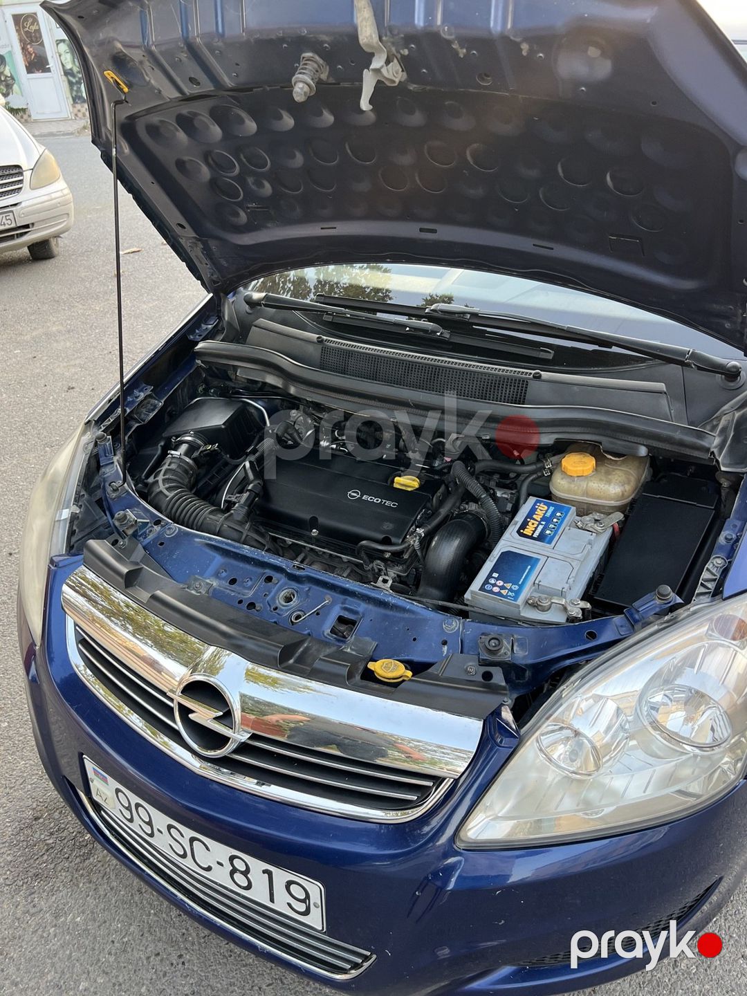 Opel Zafira, 2009 il — Avtomobillər, Bakı (6)