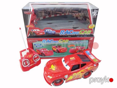 Avtomobil Şimşək McQueen SM98361, qırmızı, 3 yaş - İntex Azərbaycan 2025-333 — Bakı