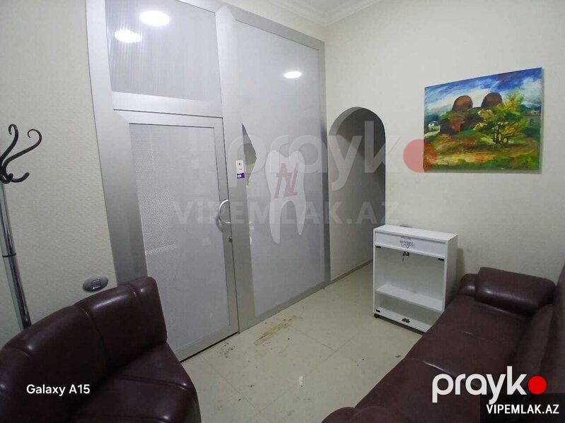 Yasamal rayonunda 1 otaqlı Ofis Kirayə verilir, 50 m² — Ofis, Bakı (4)