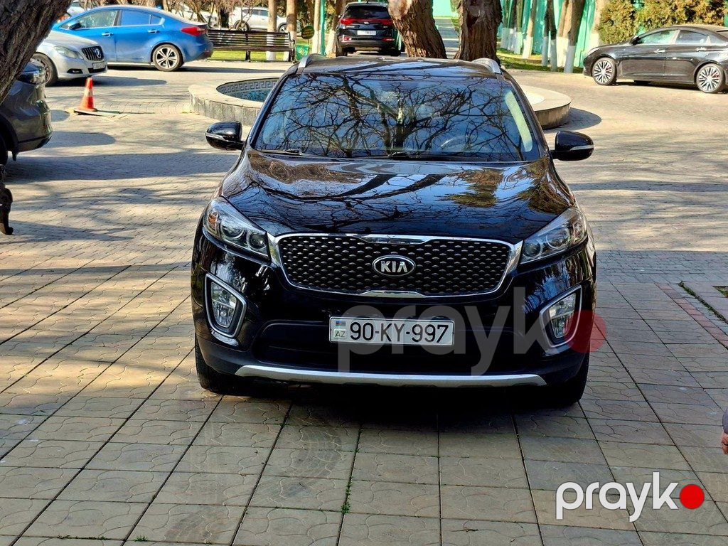 Kia Sorento, 2.0 L, 2015 il, 185 000 km — Avtomobillər, Bakı (4)