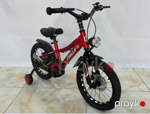 Uşaq velosipedi, Çin, 2 təkər, 16 ölçü, 5-8 yaş, qabaq işıq - BB-690 — Bakı