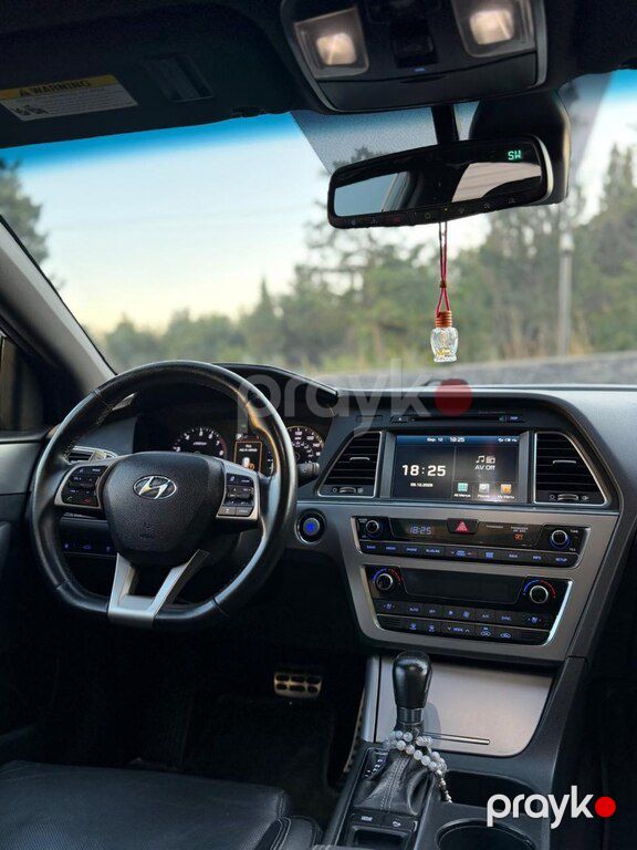 Hyundai Sonata, 2.0 L, 2015 il, 188 454 km — Avtomobillər, Bakı (12)