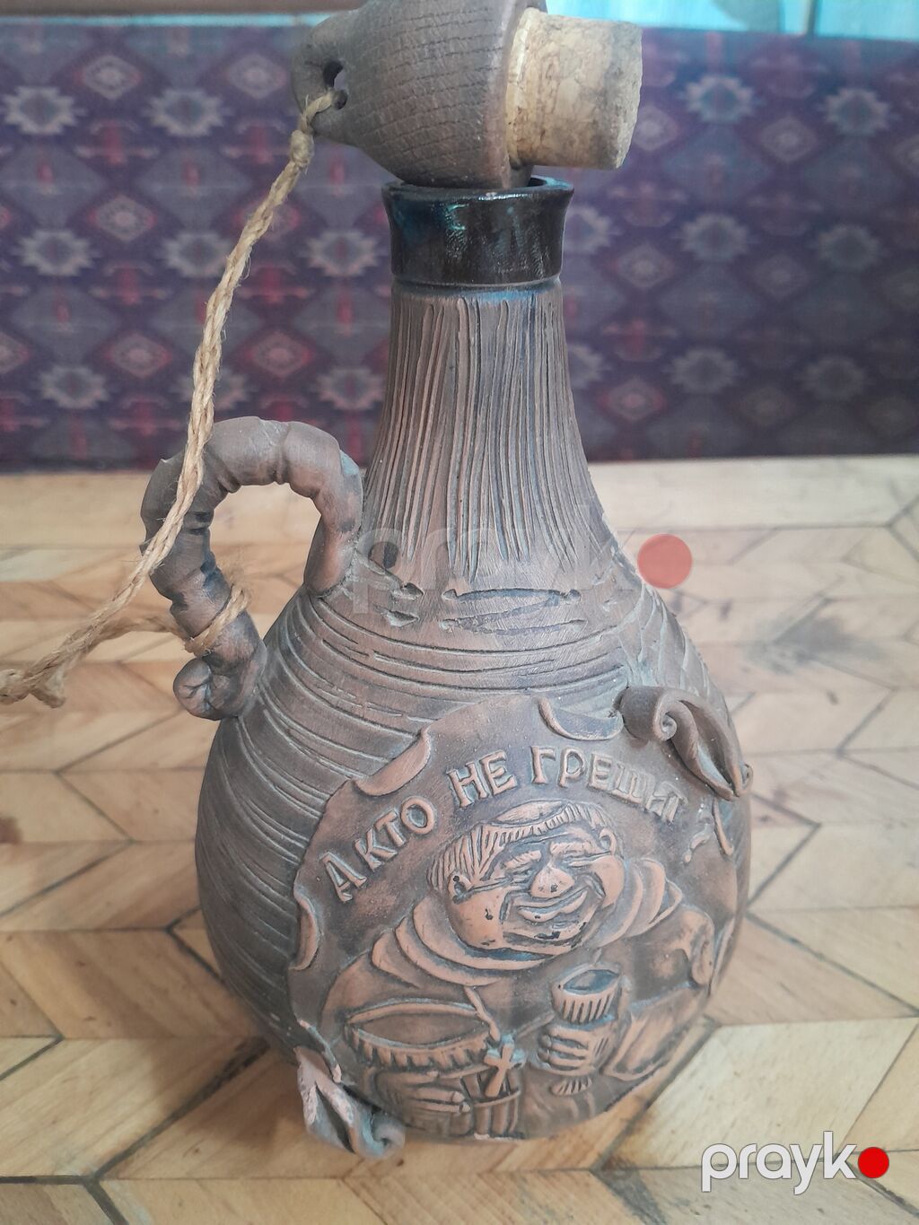 Saxsı caxir kűpű. əl işi.bișmiș qlina — Digər, Bakı (3)