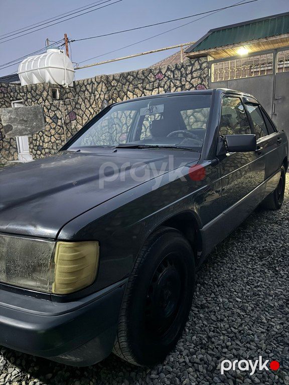 Mercedes 190, 2.0 L, 1991 il, 291 000 km — Avtomobillər, Bakı (4)