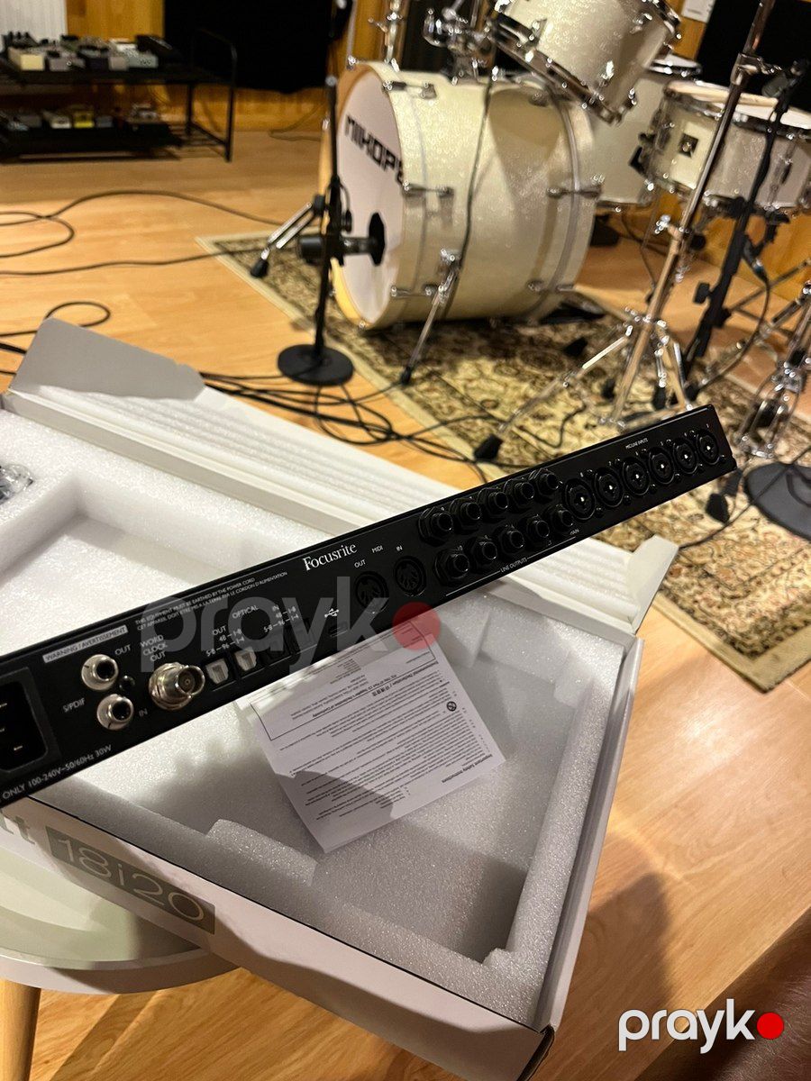 Focusrite 18i20 3rd Gen — Musiqiə alətləri, Bakı (4)