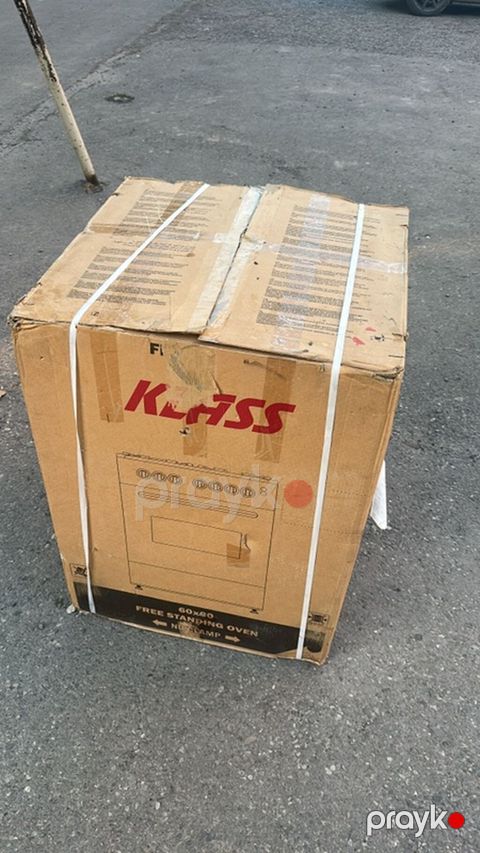 Klass markalı sərbəst quraşdırılan soba (free standing oven) — Sumqayıt