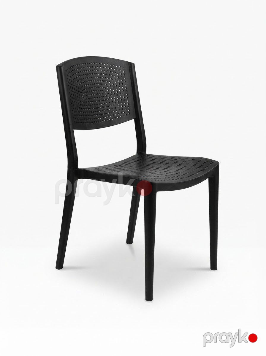 Bağ üçün stul Capissi, plastik, 43x86 sm — Mallar, Bakı (2)