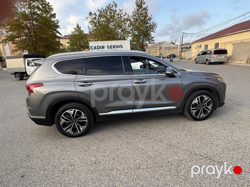 Hyundai Santa Fe, 2.0 L, 2018 il, 158 000 km — Avtomobillər, Bakı (4)