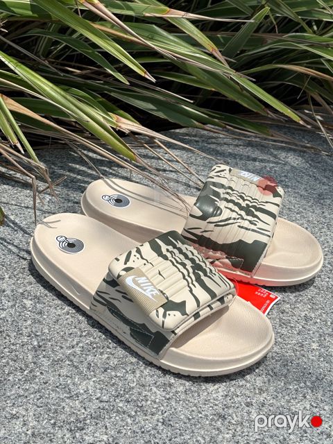 Tərlik Chanclas Nike Offcourt Adjust Slide bej 42 — Bakı