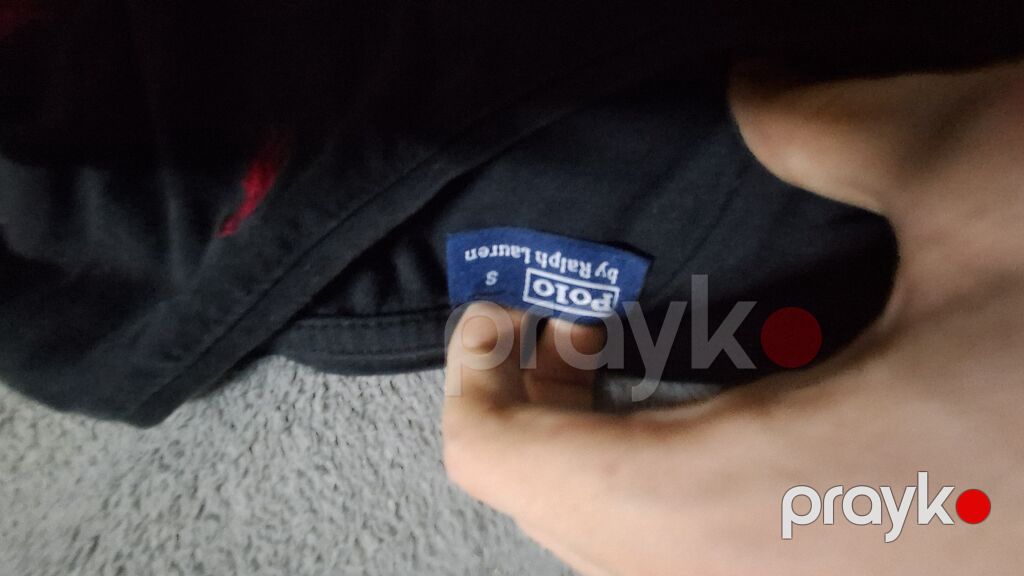 Futbolka, Ralph Lauren, S, rəng - Qara — Futbolka və polo, Xırdalan (3)