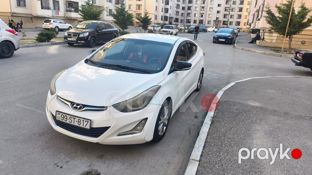 Hyundai Elantra, 1.8 L, 2014 il, 324 721 km — Avtomobillər, Bakı (2)