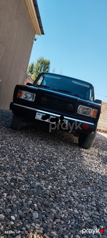Lada (VAZ) 2107, 1.6 L, 2006 il, 90 277 km — Avtomobillər, Xaçmaz (5)