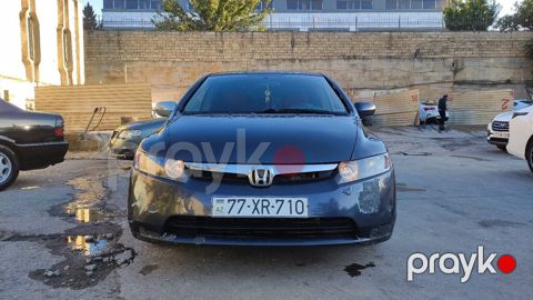 Honda Civic, 1.3 L, 0.9 kWh, 2006 il, 470 000 km — Bakı