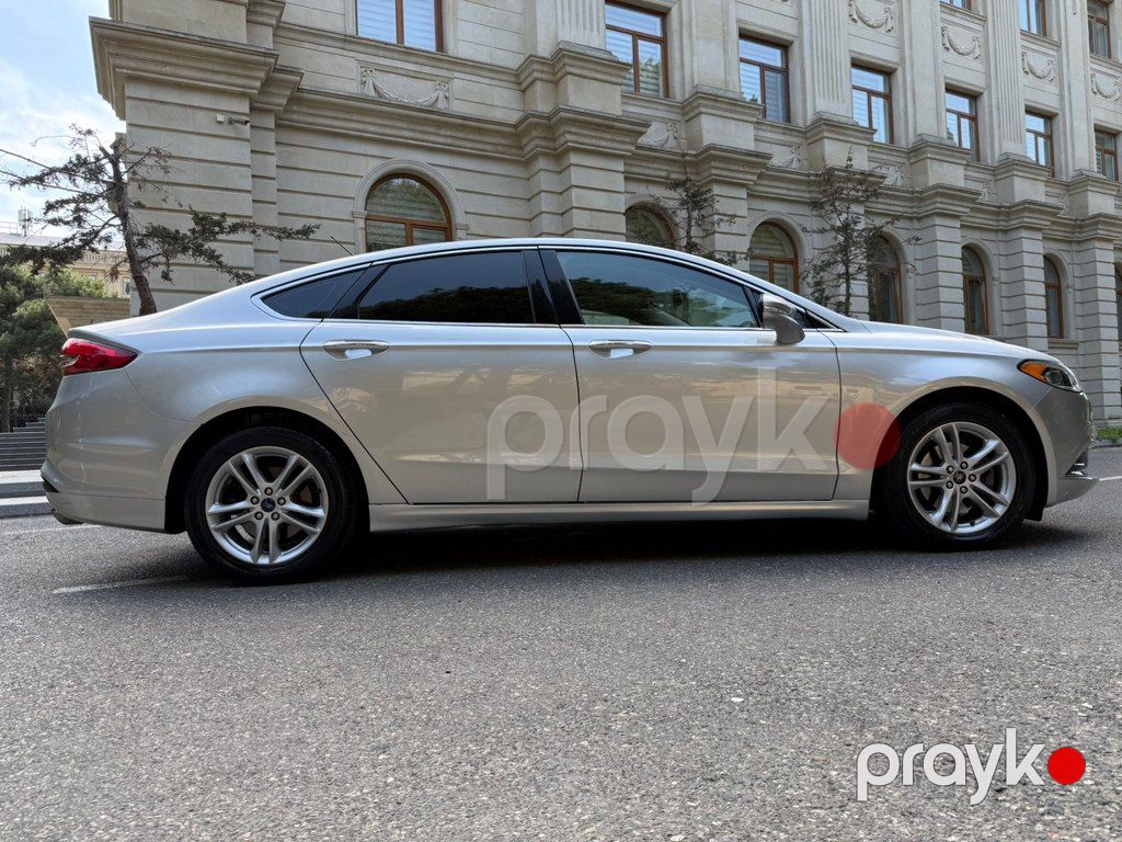 Ford Fusion (North America), 1.5 L, 2018 il, 156 000 km — Avtomobillər, Bakı (6)