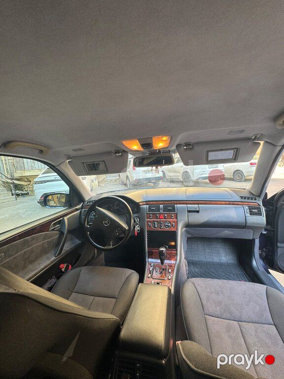 Mercedes E 220, 2.2 L, 2000 il, 416 960 km — Avtomobillər, Bakı (7)