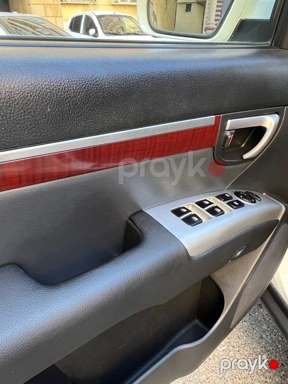 Hyundai Santa Fe, 2.2 L, 2008 il, 298 214 km — Avtomobillər, Bakı (10)