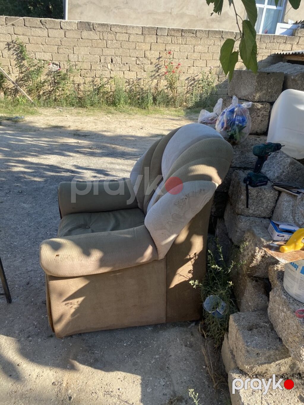 Qonaq otağı mebel dəsti Tərkib: - 1 ədəd ikiyerli divan - 1 ədəd — Qonaq otağı üçün, Bakı (2)
