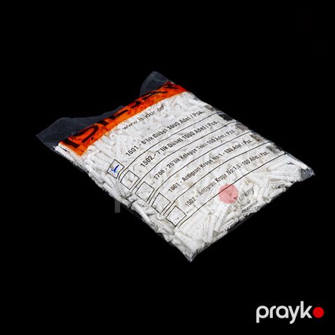 Dübel tıxac 12 mm ağ (250 ədəd) 1505 - b — Bakı